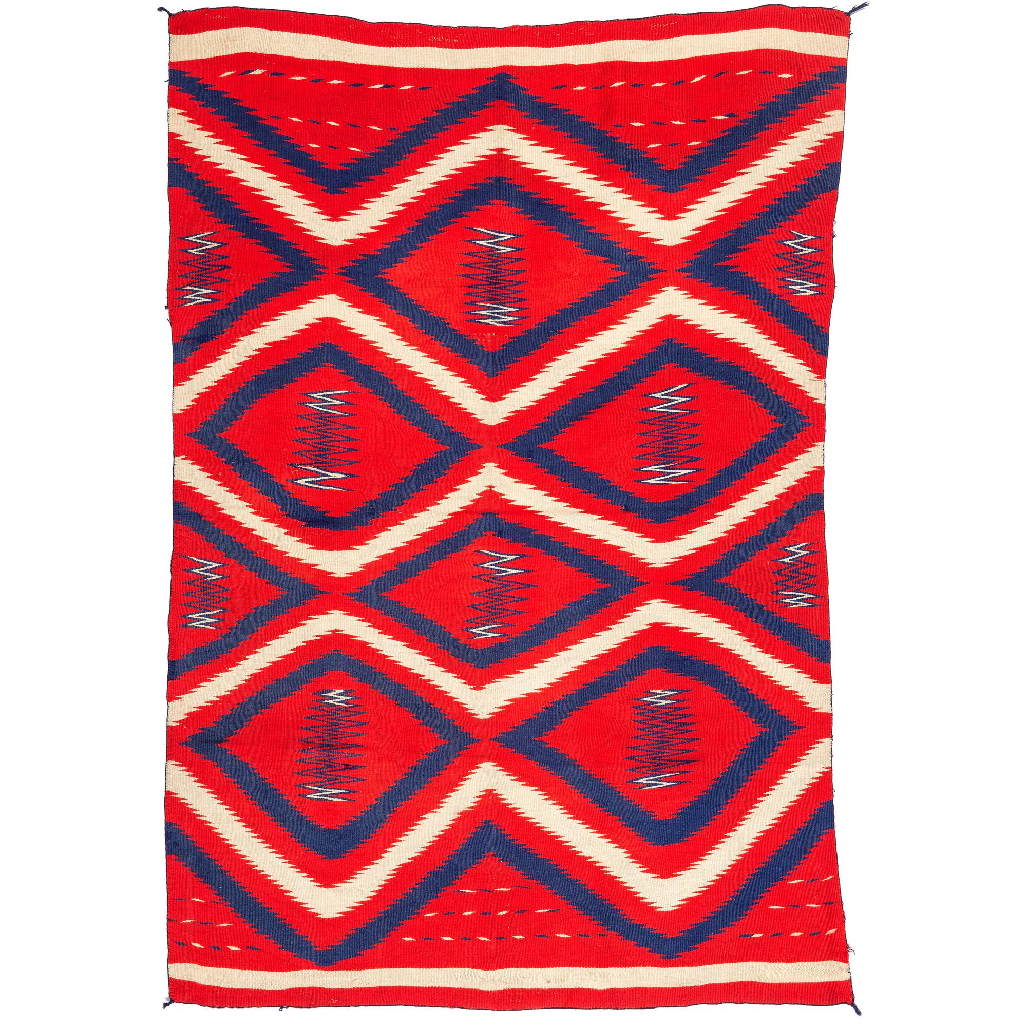 Navajo Late Classic Serape / Rug
