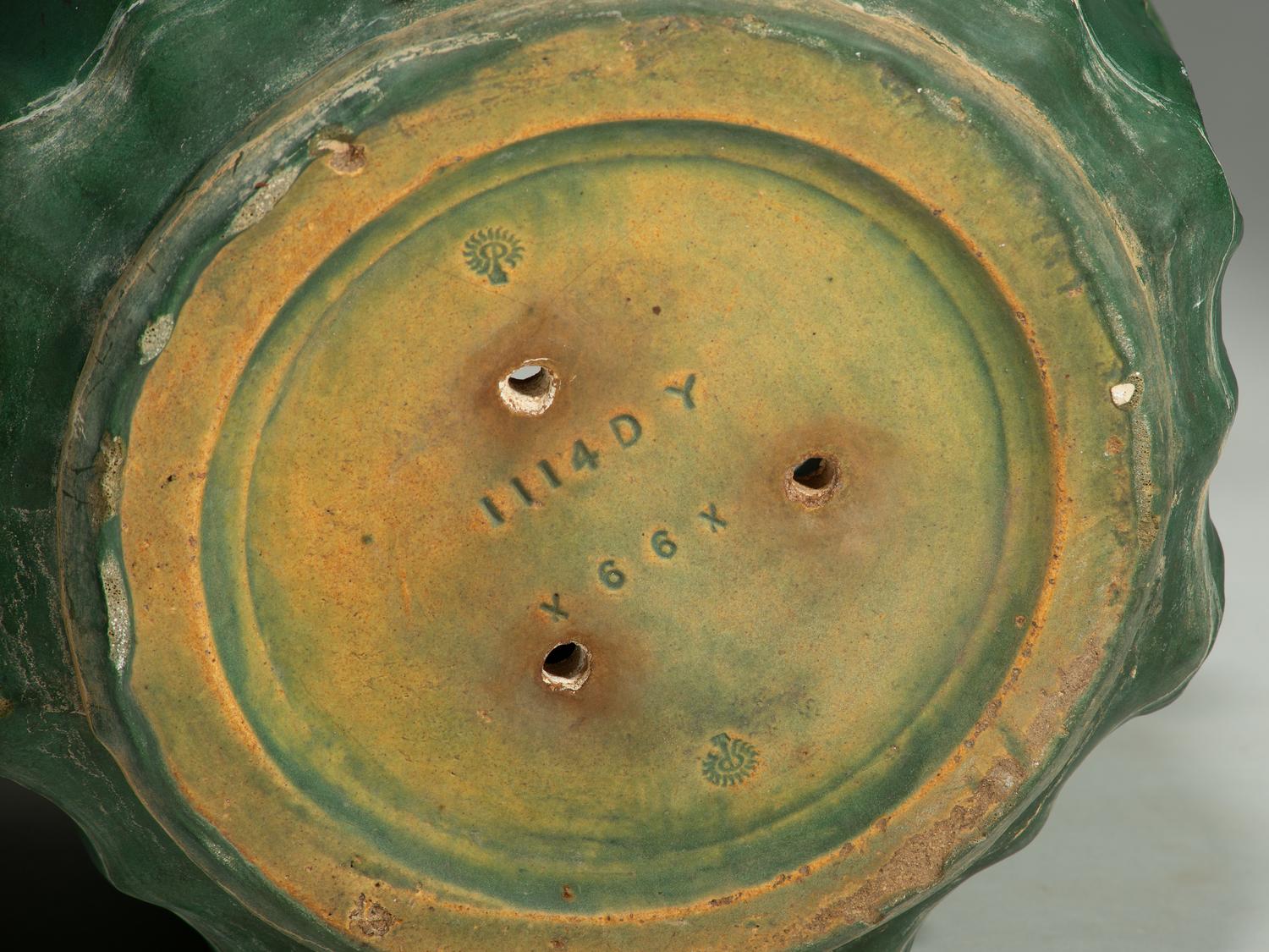 Two Matte Glazed Architectural Jardinières, 1905