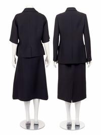 Two Christian Dior Two-Piece Skirt Suits