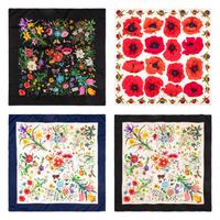 Gucci, Four Silk Scarves