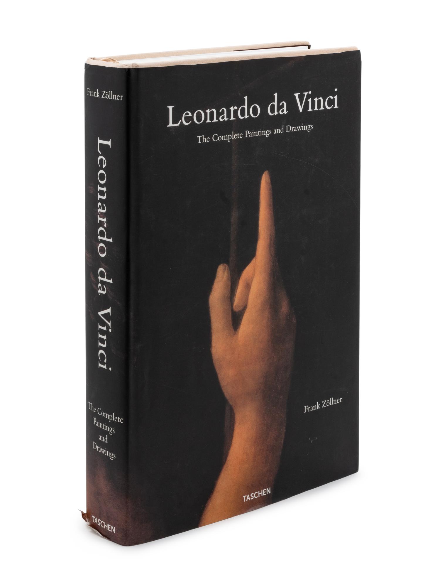 ZOLLNER, Frank. Leonardo da Vinci: The Complete Paintings and Drawings. Taschen.
