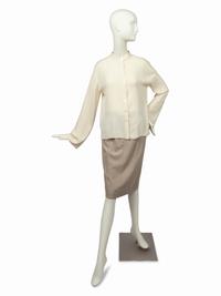 Three Chanel Separates: Two Skirts, One Shirt, 1990-2000s
