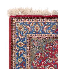An Isfahan Wool Rug