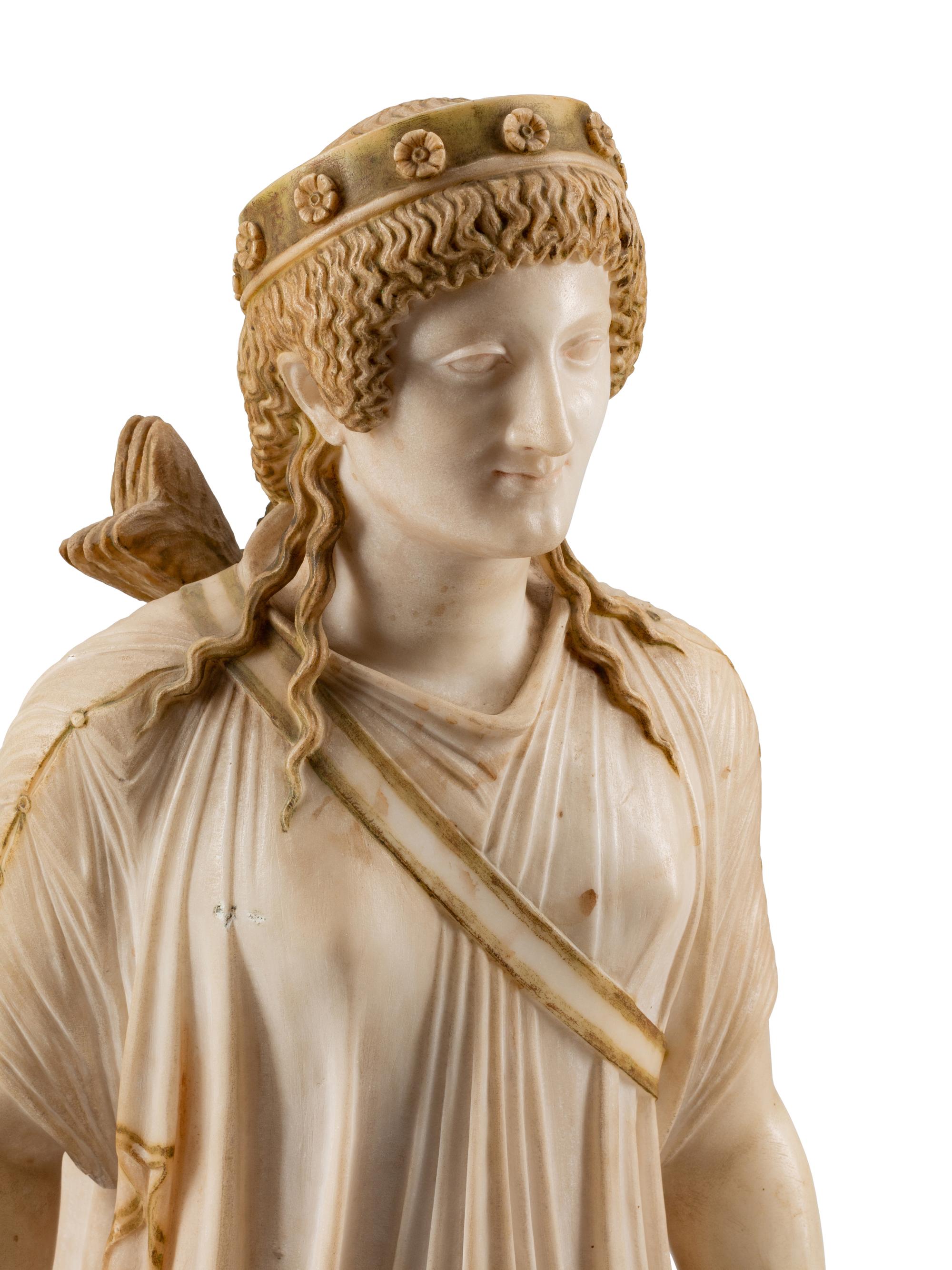 A French Neoclassical Marble Figure