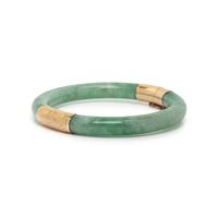 JADE BANGLE BRACELET