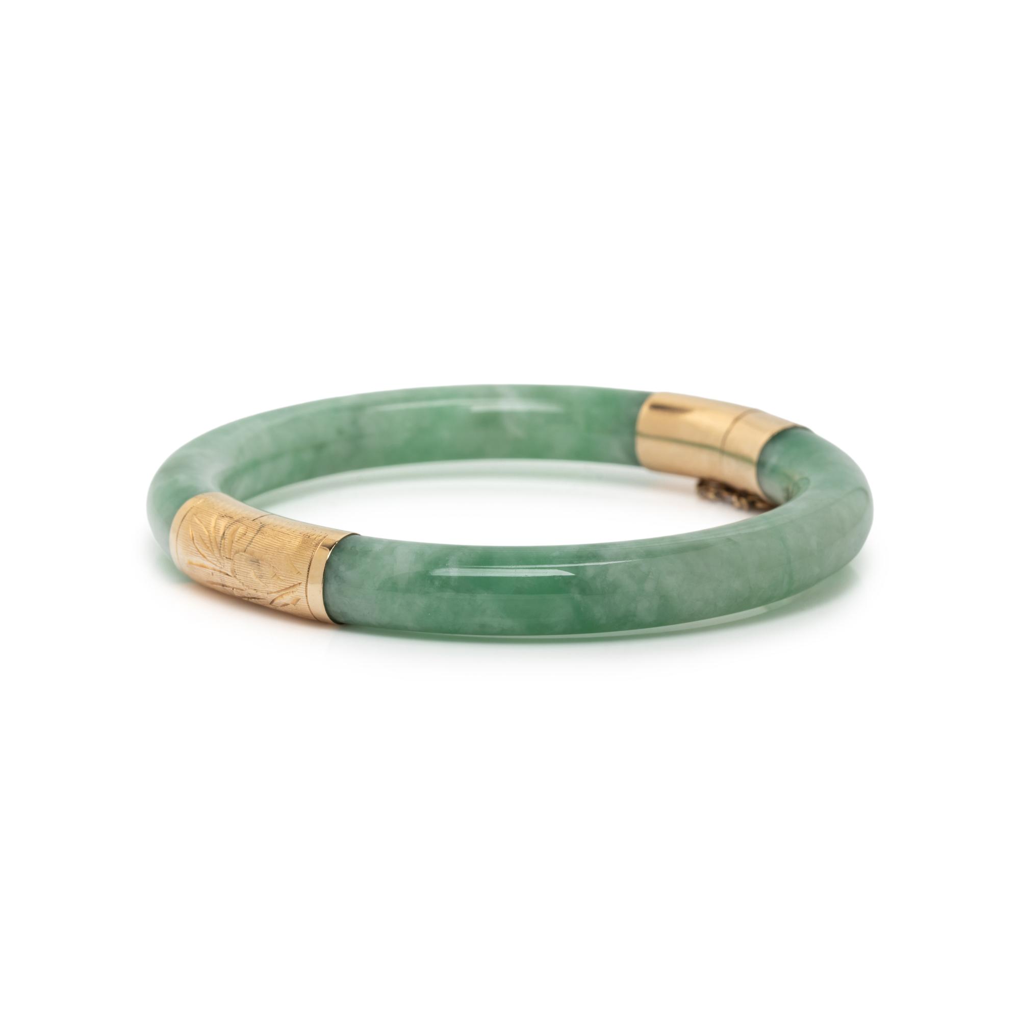JADE BANGLE BRACELET