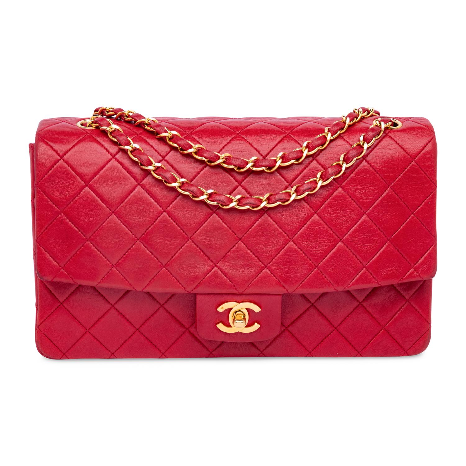 Chanel, Red Classic Flap Bag
