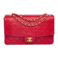 Chanel, Red Classic Flap Bag