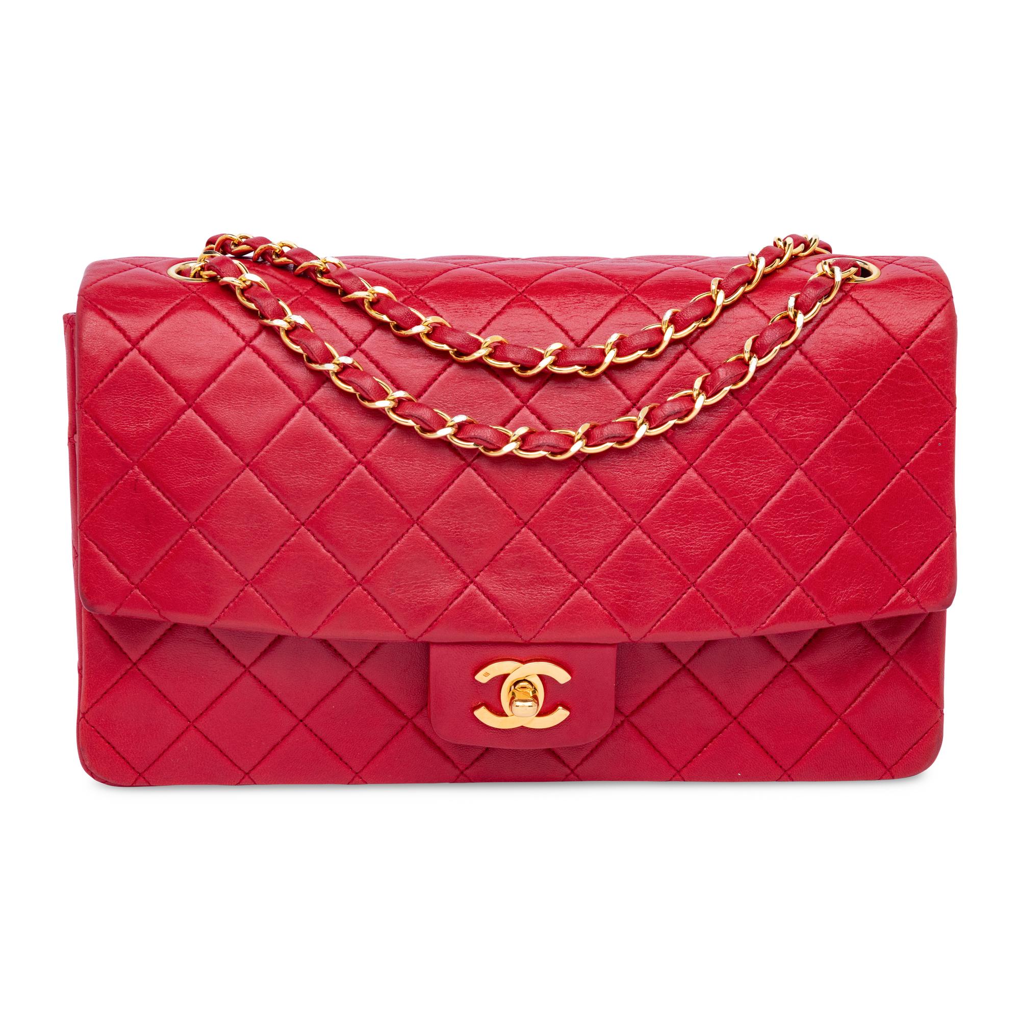Chanel, Red Classic Flap Bag