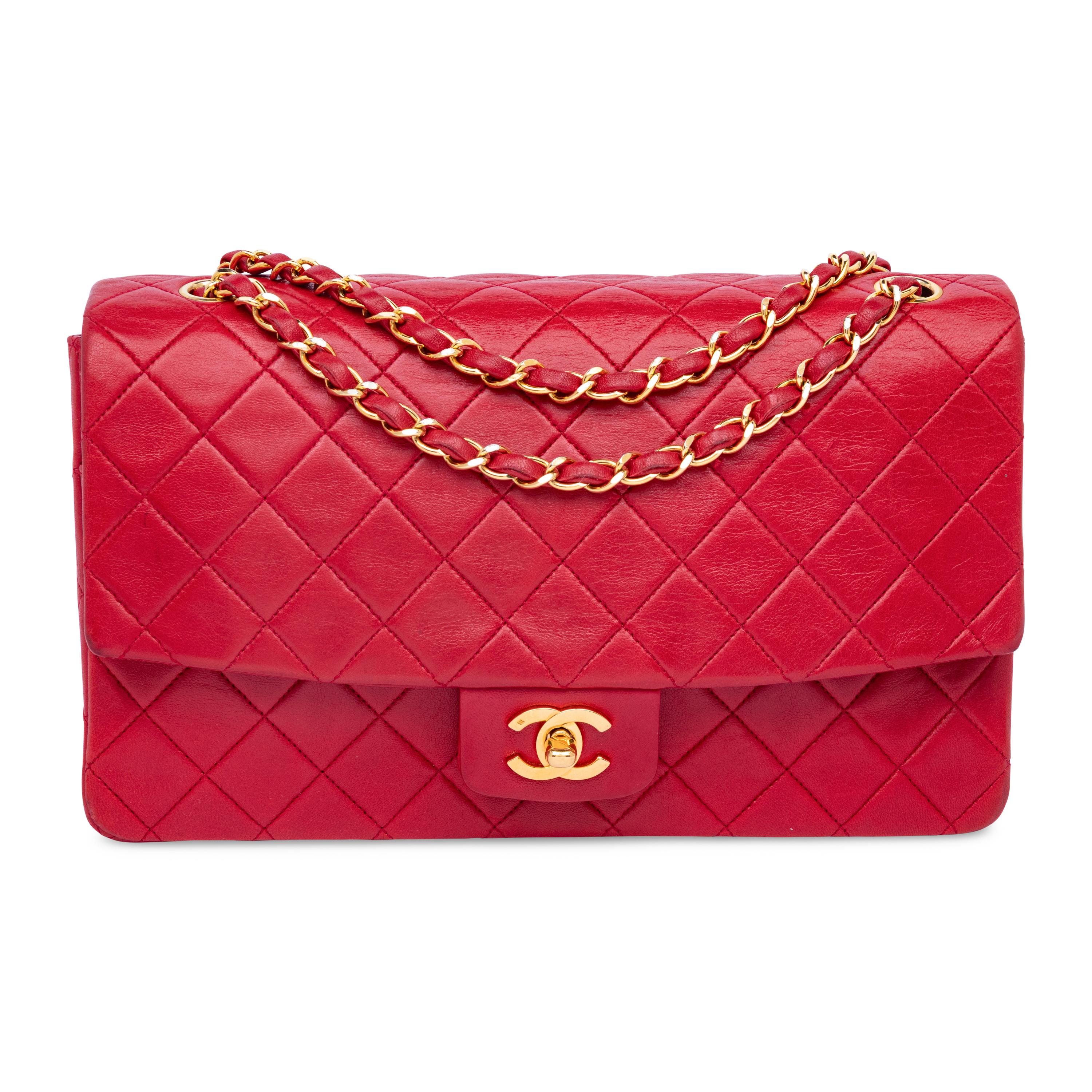Chanel, Red Classic Flap Bag