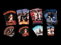A Group of 34 1990s Costacos Brothers Mini Posters and Postcards (Including Michael Jordan, Bo Jackson and The Bash Brothers),