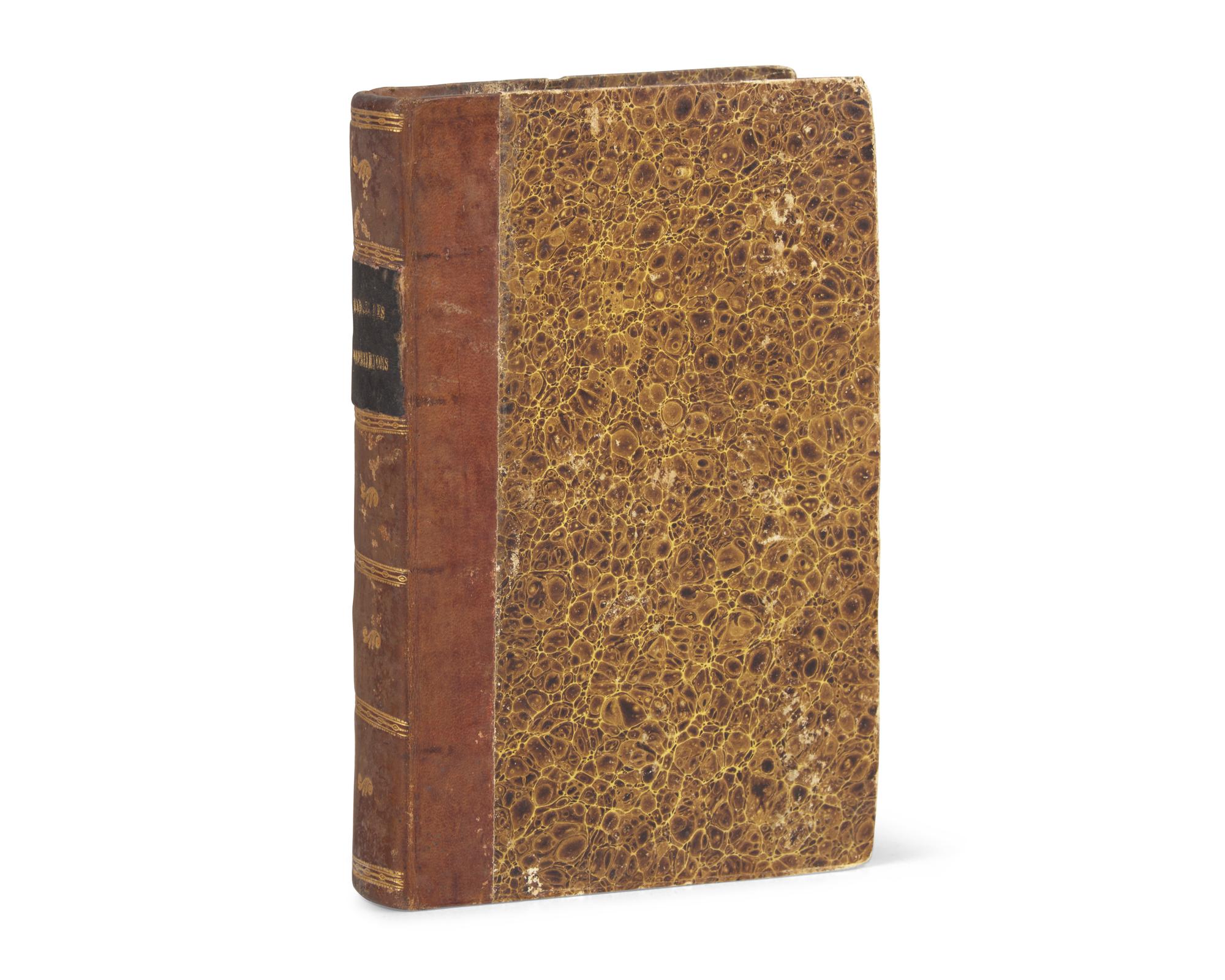 [Food & Drink] La Reyniere, Laurent Grimod de. Manuel des Amphitryons; contenant un Traite de la Dissection des viandes a table...