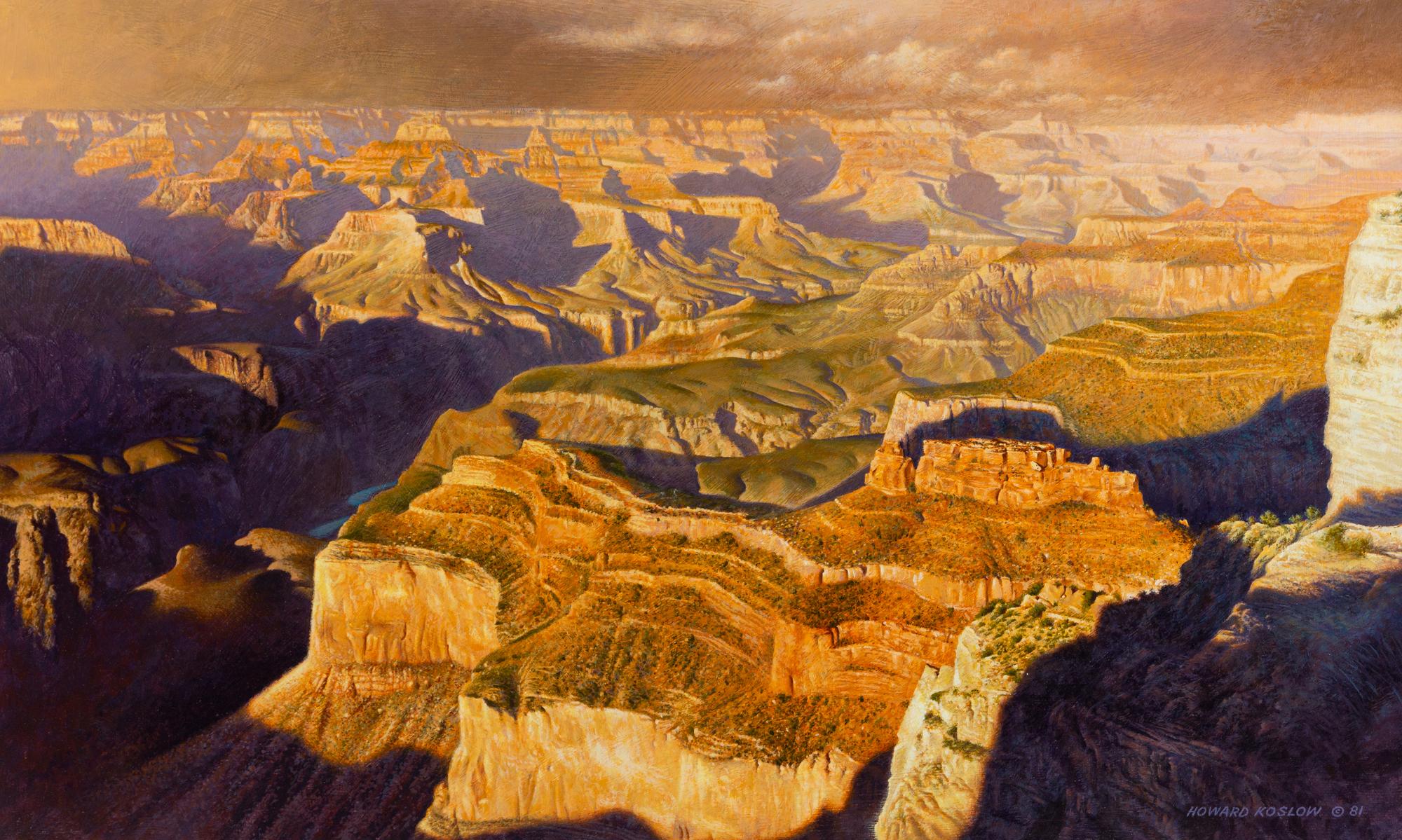 Sunset-The Canyon