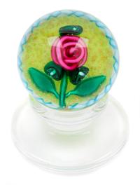 Charles Kaziun Jr, (American, 1919-1992), Art Glass Paperweight