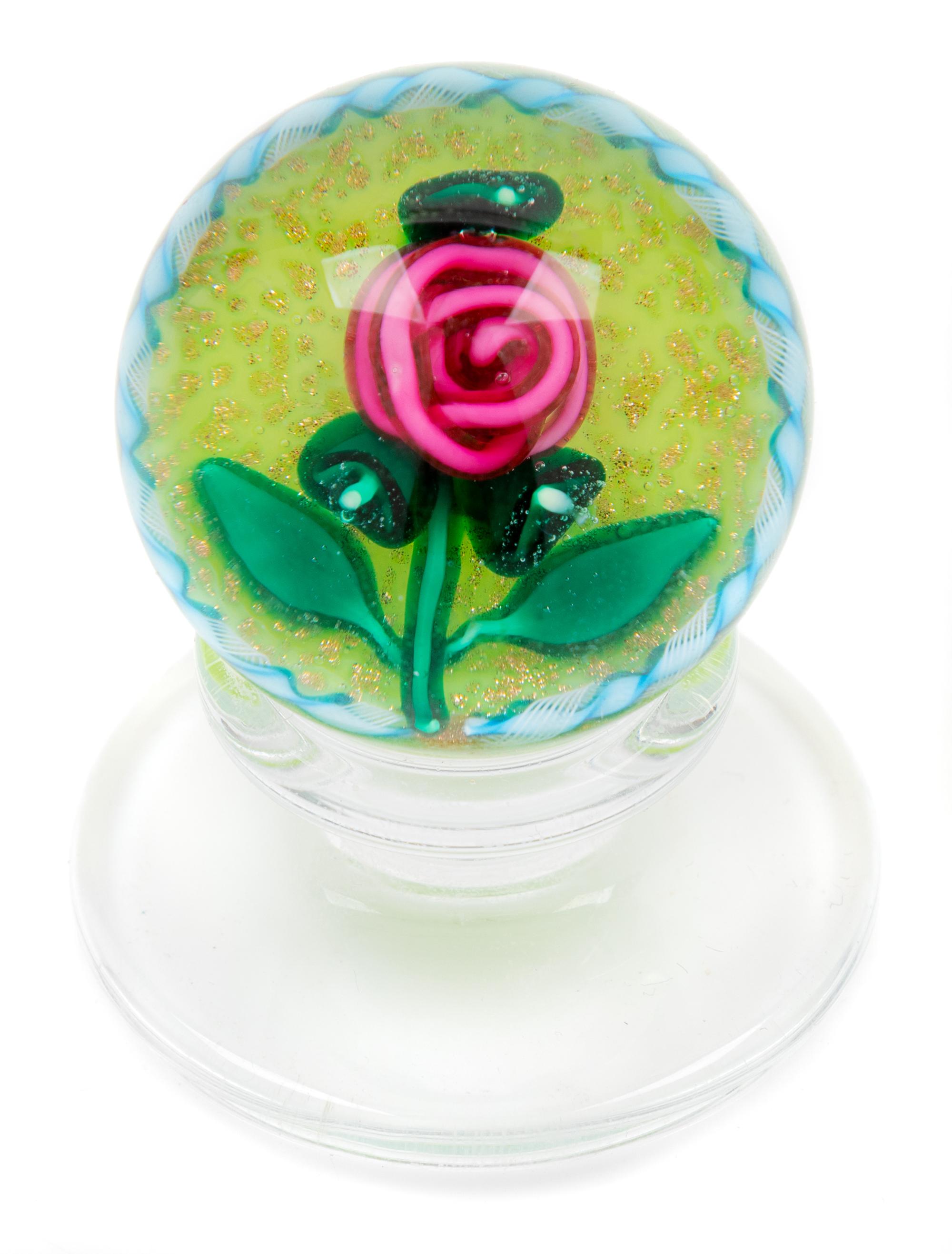 Charles Kaziun Jr, (American, 1919-1992), Art Glass Paperweight