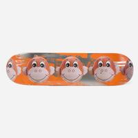 Jeff Koons (American, b. 1955) Monkey Train (set of 3)