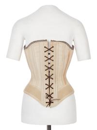 Three 19th and Early 20th Century Corsets, 1870-1905