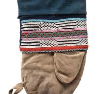 Collection of Beaded Hide Gauntlets and Mittens