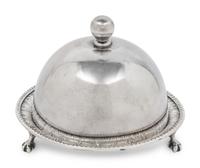 A Collection of Four S. Kirk and Son Silver Table Articles