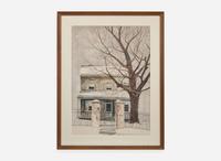 Peter Sculthorpe (American, b. 1948) - House in Winter
