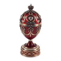 A 14-Karat Gold, Diamond, Gemstone and Guilloché Enamel Surprise Egg