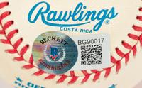 A Group of 16 Hall of Fame Signed Autograph Baseballs (Beckett Authentication Services BAS Certified),