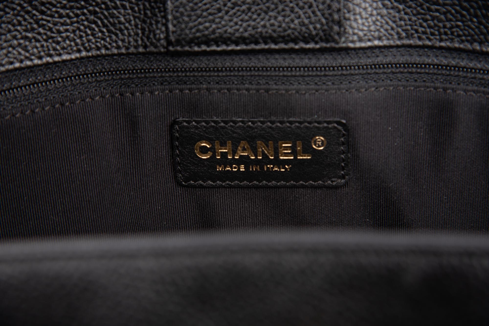 Chanel Leather Cerf Grand Shopping Tote, 2007