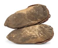 Anishinaabe Beaded Hide Moccasins