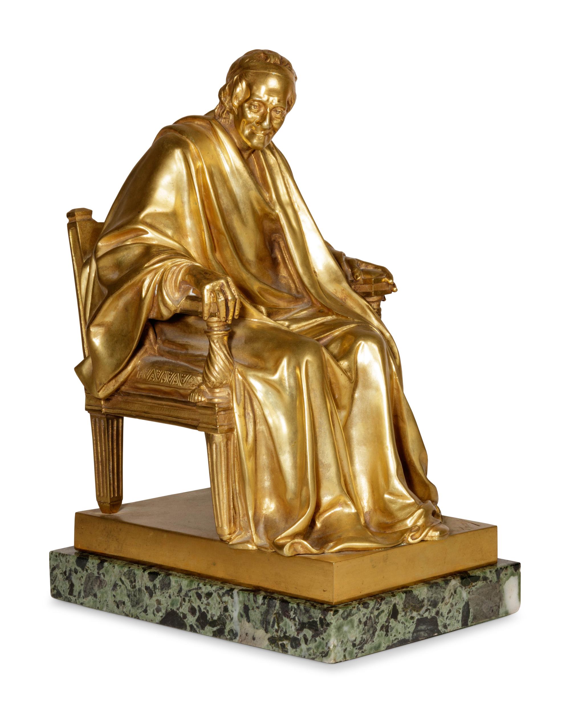 After Jean-Antoine Houdon (French, 1741-1828)