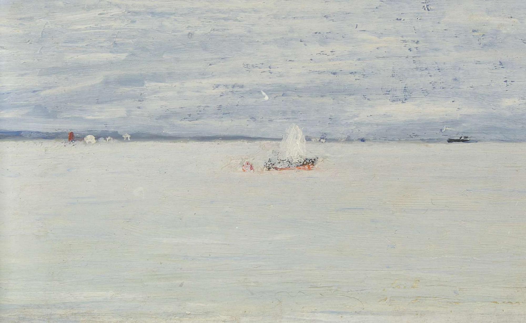 Richard Eurich (British, 1903–1992) - The Ship