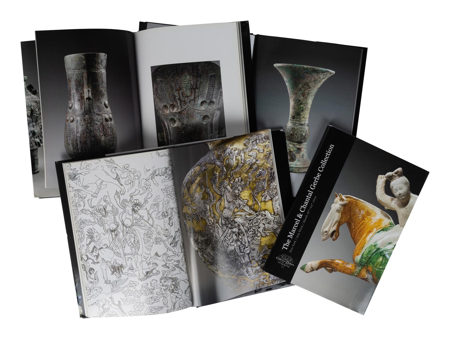 [CATALOGUES - CHRISTIAN DEYDIER] A group of catalogues of Galerie Christian Deydier, comprising: