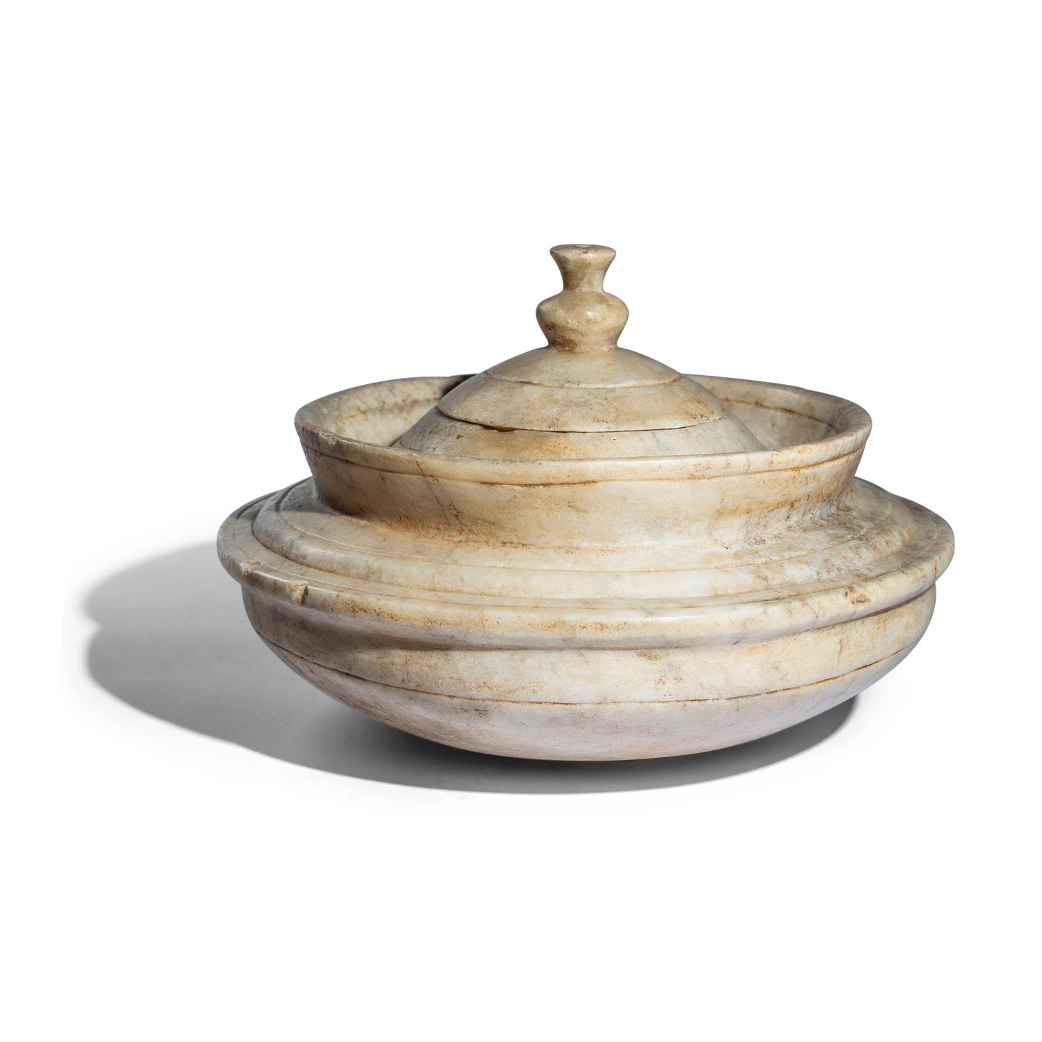 A Hellenistic Marble Exaleiptron