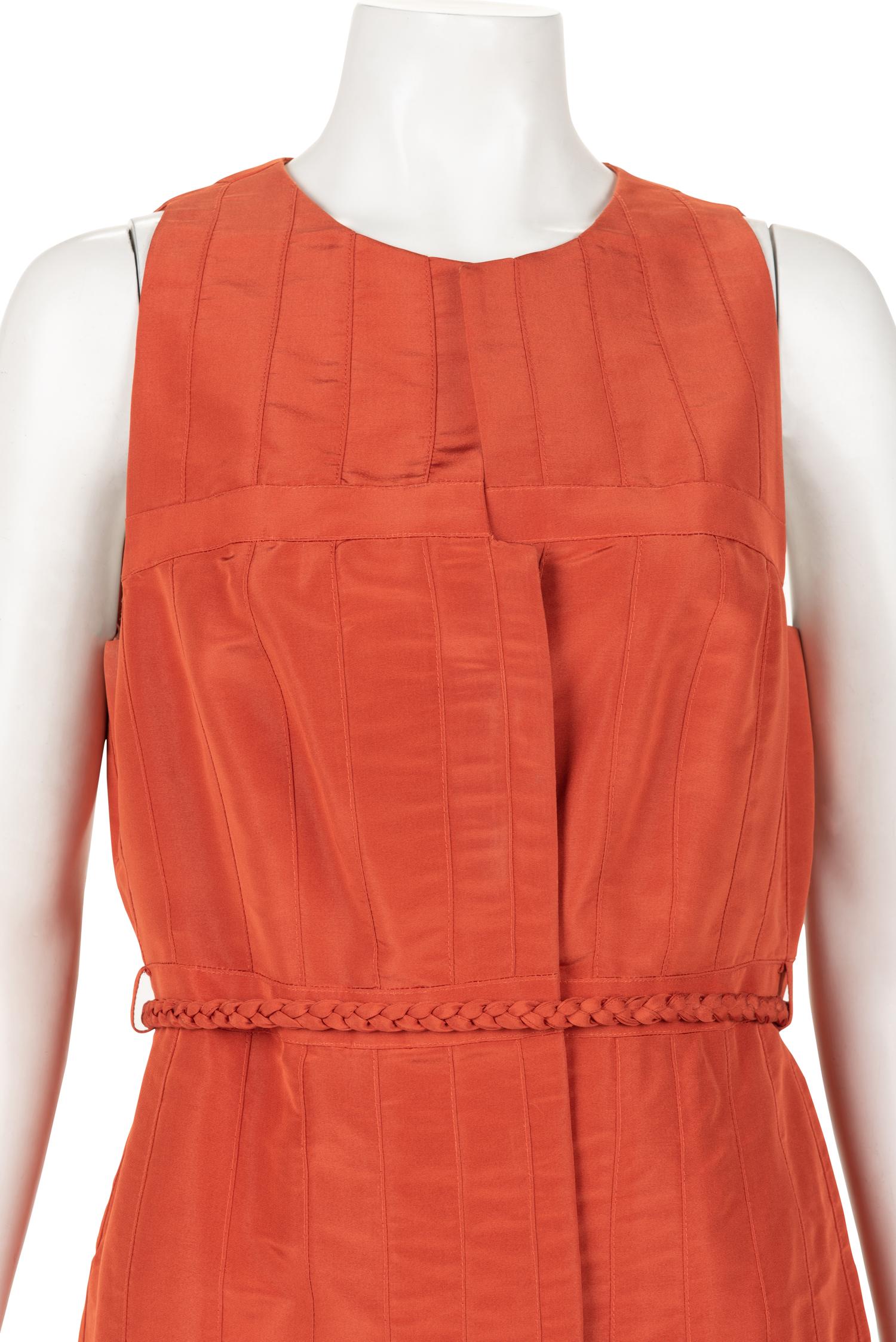 Two Chado Ralph Rucci Sleeveless Dresses, 2000-2010s