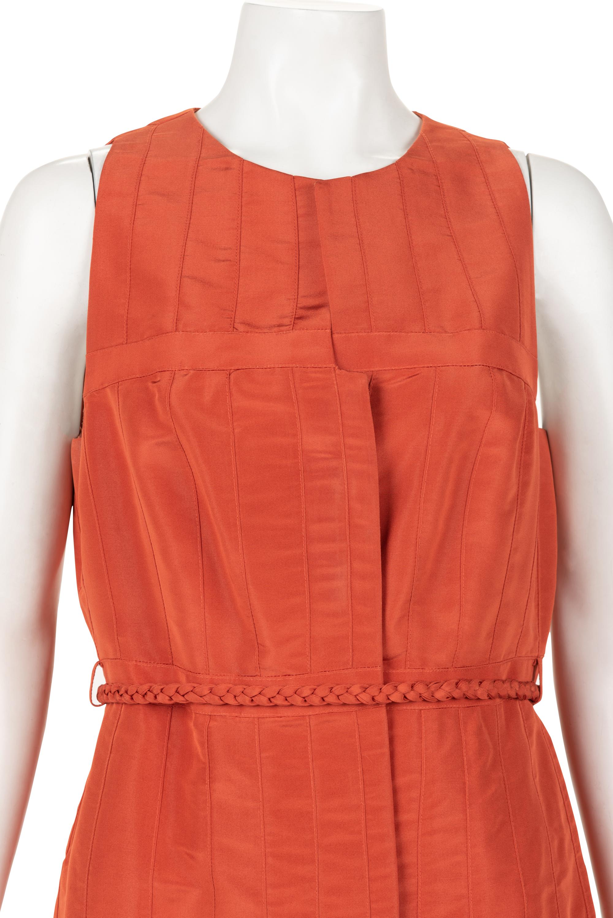Two Chado Ralph Rucci Sleeveless Dresses, 2000-2010s