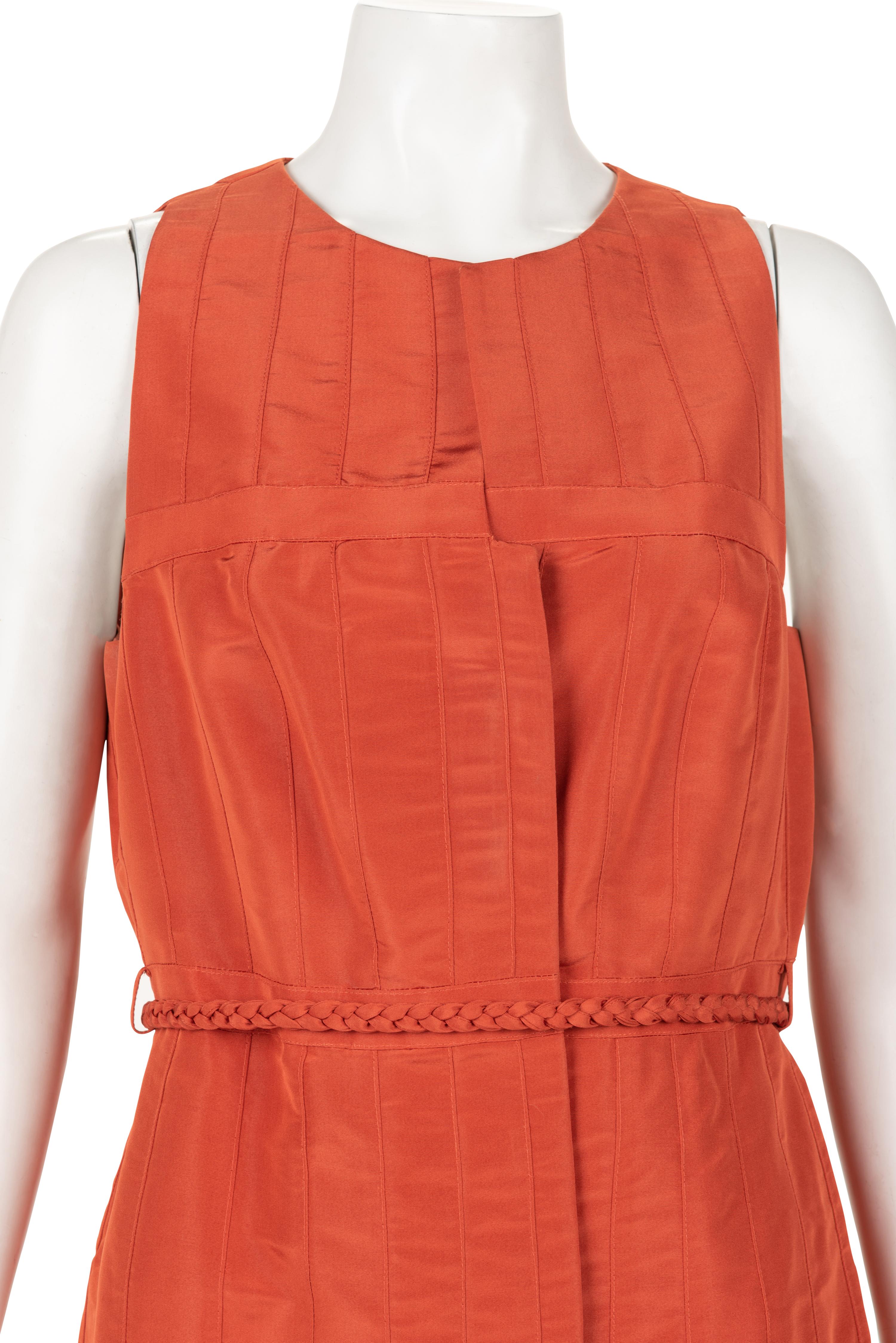 Two Chado Ralph Rucci Sleeveless Dresses, 2000-2010s