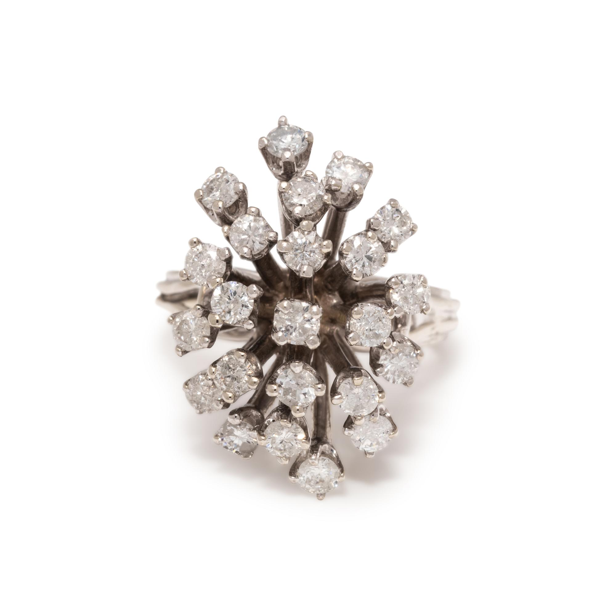 DIAMOND CLUSTER RING