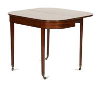 A George III Mahogany Flip Top Card Table