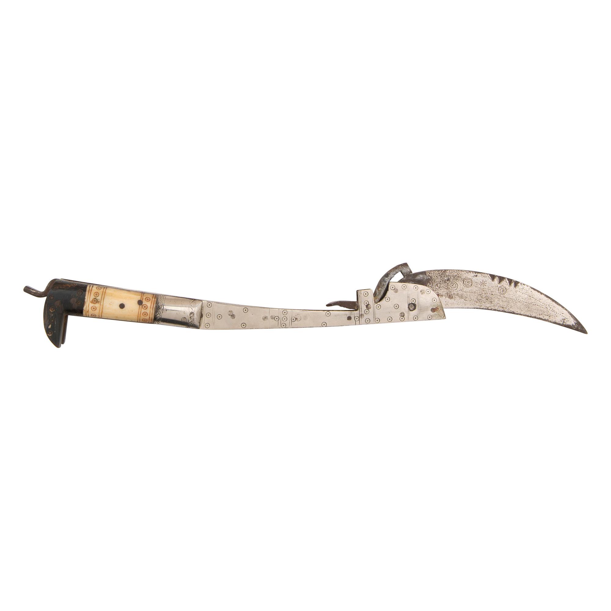 An Afghan Lohar Fighting Pick