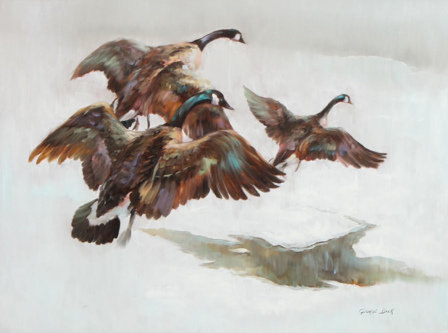 George Dick, (American, 1916-1978), Open Water