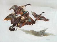 George Dick, (American, 1916-1978), Open Water