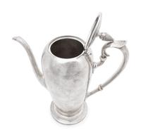 An American Silver Coffee Pot