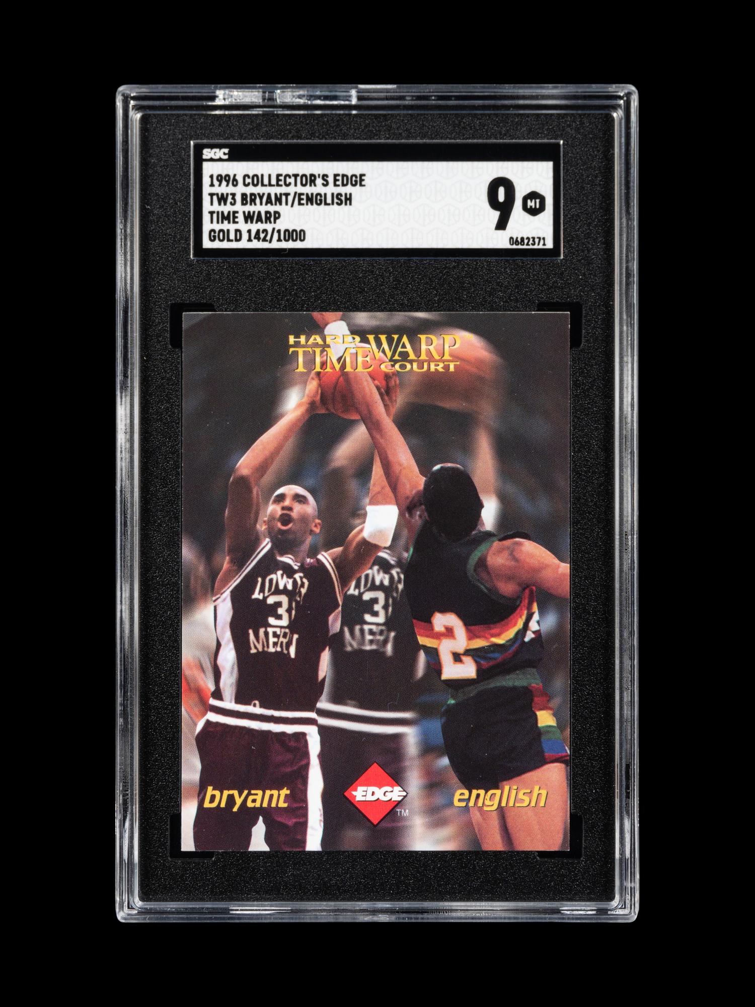 A Group of 1996-97 Collector's Edge Kobe Bryant Rookie Basketball Cards,