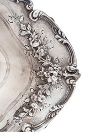 An American Silver Entrée Dish