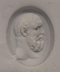 A Greek Blue Chalcedony Double-Sided Gnostic Gem