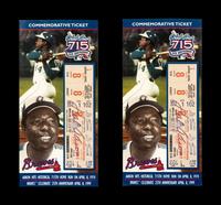 A Group of Hank Aaron 715 Home Run Anniversary Commemorative Items,