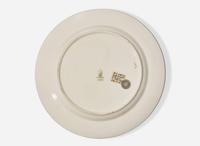 A Wedgwood Bone China "Great Seal" Plate, UK, circa 1900