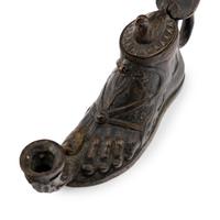 Three Grand Tour Oil Lamps