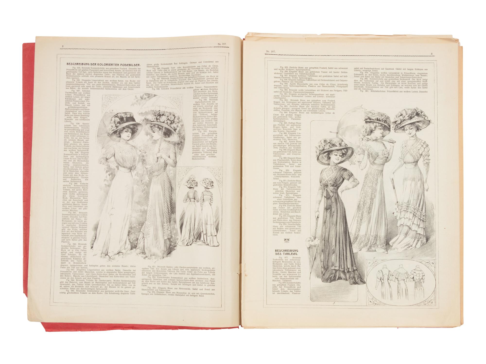 12 Le Chic Magazines, 1909-1910