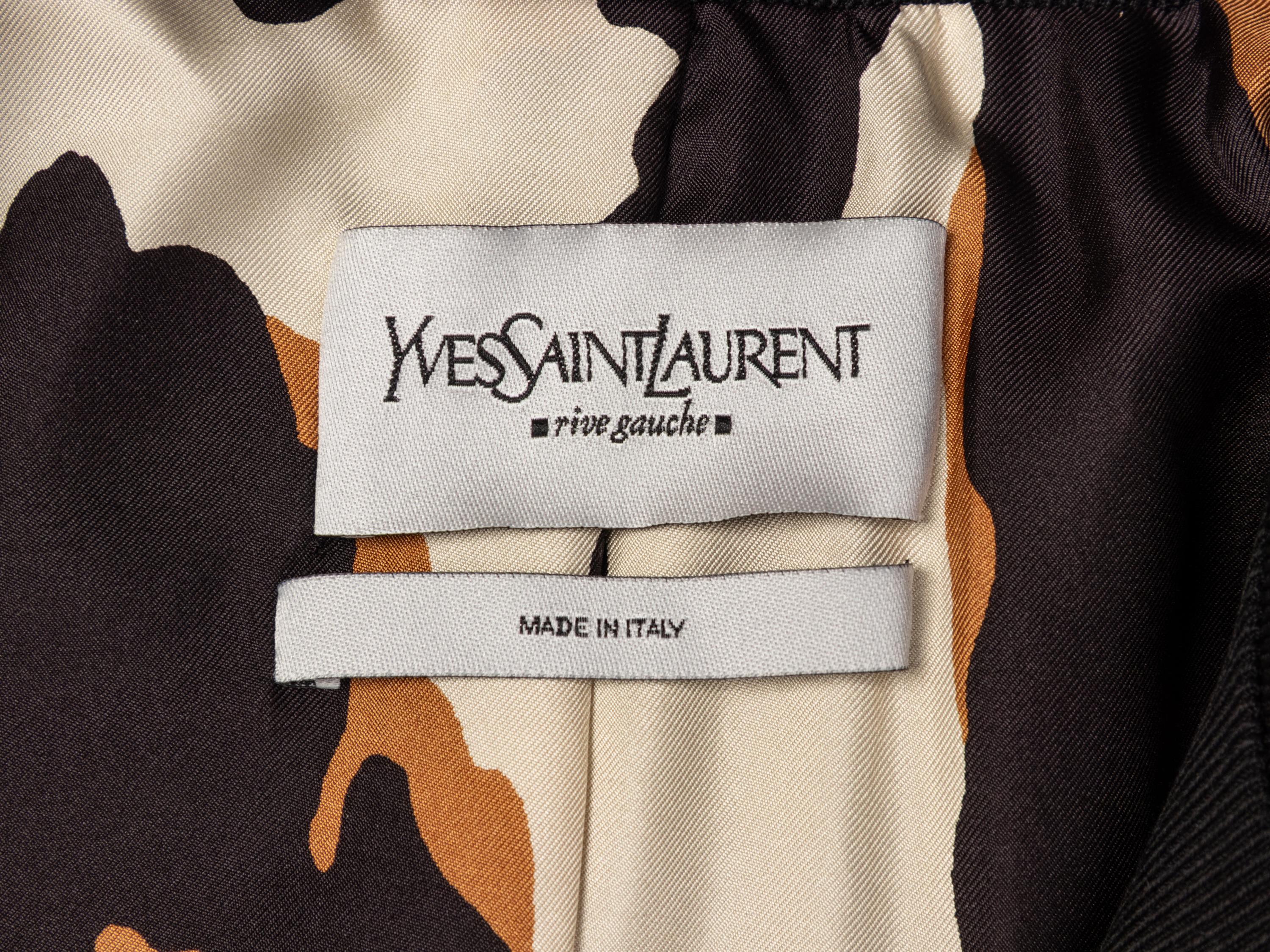 Stefano Pilati for Yves Saint Laurent Rive Gauche, Hooded Pea Coat
