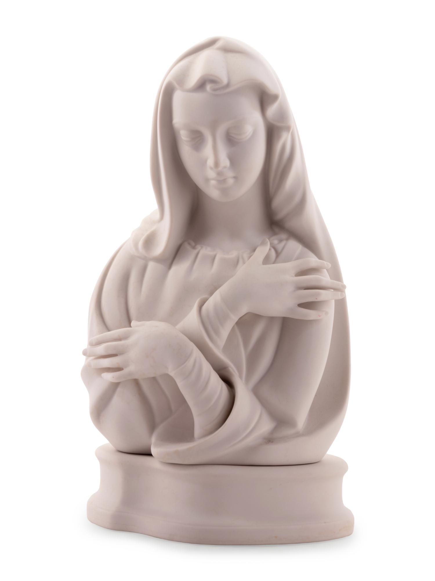 A Boehm Bisque Porcelain Figure